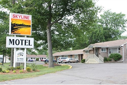 Skyline Motel Sault Ste. Marie Luaran gambar